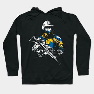 Sweden Military Trooper Hoodie